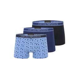 Emporio Armani Boxeri albastru / bleumarin / albastru deschis