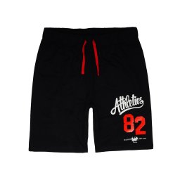 HARVEY MILLER Pantaloni 'Athletics 82' roșu / negru / alb