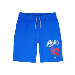 HARVEY MILLER Pantaloni 'Athletics 82' albastru cobalt / roșu / alb
