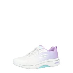 SKECHERS Pantofi sport 'GO WALK ARCH FIT 2.0 - MEREDI' lila / alb