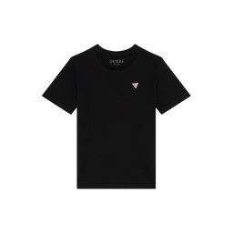 GUESS Tricou negru / alb