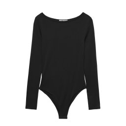 Pull&Bear Tricou body negru