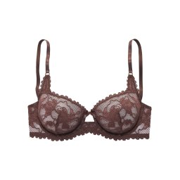 LASCANA Sutien maro închis