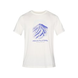 ASICS Tricou funcțional 'FUJITRAIL' albastru / alb perlat