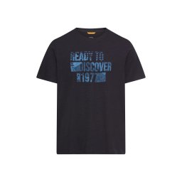 CAMEL ACTIVE Tricou albastru / albastru închis