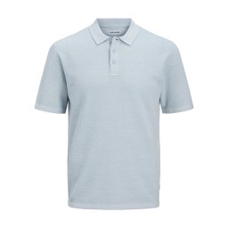 JACK & JONES Tricou 'JJEGeorge' albastru deschis