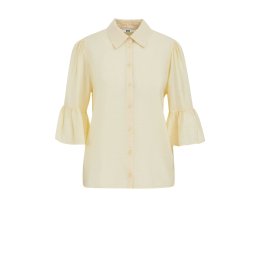 WE Fashion Bluză galben deschis