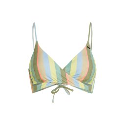 O'NEILL Sutien costum de baie 'Baay' bej / albastru deschis / verde / roz pitaya