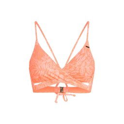O'NEILL Sutien costum de baie 'Baay' portocaliu caisă / alb