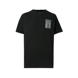 Volcom Tricou 'RADIATON' gri / negru / alb