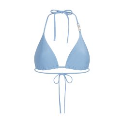 Karl Lagerfeld Sutien costum de baie albastru pastel