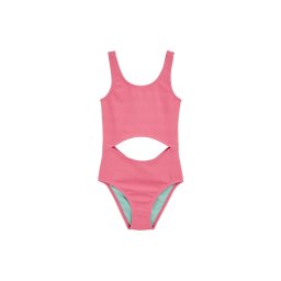 WE Fashion Costum de baie întreg roz