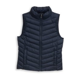 TOM TAILOR Vestă albastru închis