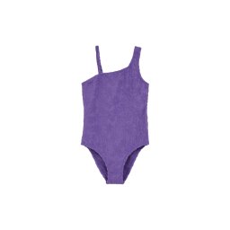 WE Fashion Costum de baie întreg mov închis