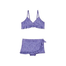 WE Fashion Costum de baie două piese lila / mov deschis