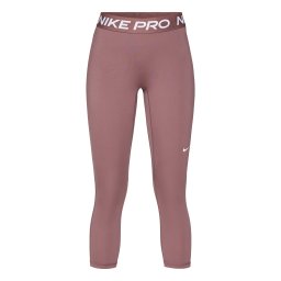 NIKE Pantaloni sport 'NP 365' mauve / alb