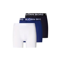 BJÖRN BORG Chiloți sport albastru închis / negru / alb