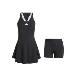 ADIDAS PERFORMANCE Rochie sport 'PRO' negru / alb