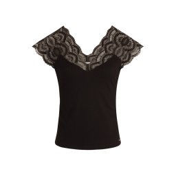 Morgan Tricou '251-DELI' negru