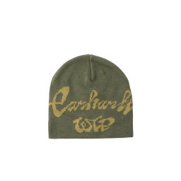 Carhartt WIP Căciulă 'Chedda' galben miere / oliv
