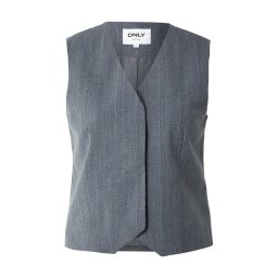 ONLY Vestă de costum 'ONLJACKIE' gri / gri deschis