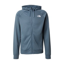 THE NORTH FACE Jachetă fleece funcțională 'Reaxion 2.0' albastru porumbel / alb