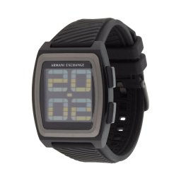 ARMANI EXCHANGE Ceasi digital negru