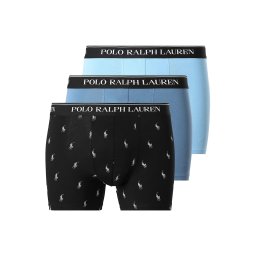 Polo Ralph Lauren Boxeri opal / azuriu / negru / alb