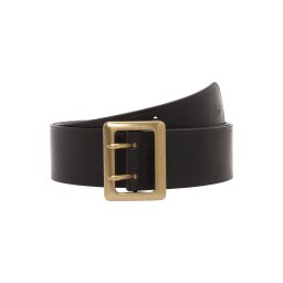 LEVI'S ® Curea 'FRANKIE' auriu / negru