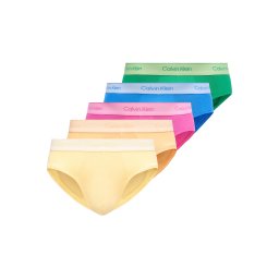 Calvin Klein Underwear Slip azur / galben / verde / portocaliu deschis / roz