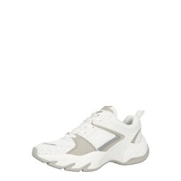 Michael Kors Sneaker low 'CHASE' gri taupe / gri închis / alb