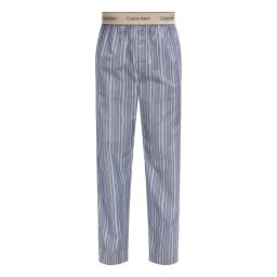 Calvin Klein Underwear Pantaloni de pijama albastru porumbel / albastru deschis
