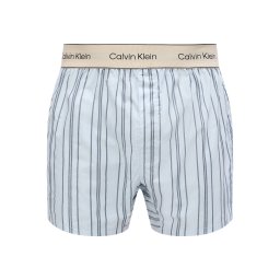 Calvin Klein Underwear Boxeri 'Trad' bleumarin / albastru pastel / alb
