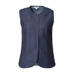 ONLY Vestă 'ONLASHBY' albastru noapte