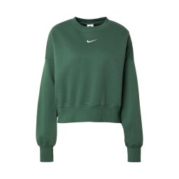 Nike Sportswear Bluză de molton 'Phoenix Fleece' verde pin