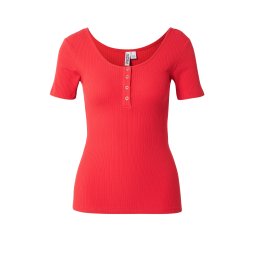 PIECES Tricou 'PCKITTE' roșu orange