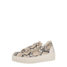 GABOR Sneaker low nisipiu / maro / negru