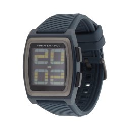 ARMANI EXCHANGE Ceasi digital albastru marin