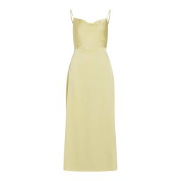 VILA Rochie 'VIRavenna' galben pastel