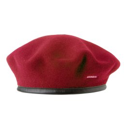 Bereta Kangol Wool Monty Rosu