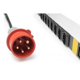 Prelungitor PDU IEC 60309 16A la 24 x C13 + 3 x C19 3m, Digitus DN-95452