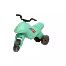 Mini-motocicletă Superbike fără pedale - verde