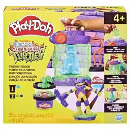 Play-Doh: Țestoasele Ninja – Set de joacă Stația de Mutare