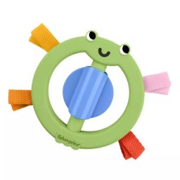 Fisher-Price: Jucărie de mestecat veselă cu animale - broască