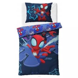 Lenjerie de pat cu model Spider-Man - 140 x 200