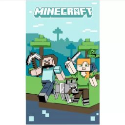 Minecraft: Prosop de mână - 30 x 50 cm