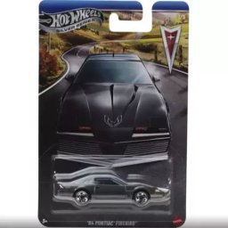 Hot Wheels: '84 Pontiac Firebird - 1:64