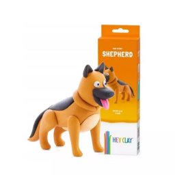 Hey Clay: Figurină câine ciobănesc german