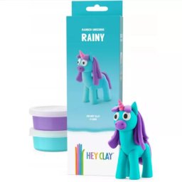 Hey Clay: Figura unicorn pluvios