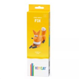 Hey Clay: Figurina vulpe